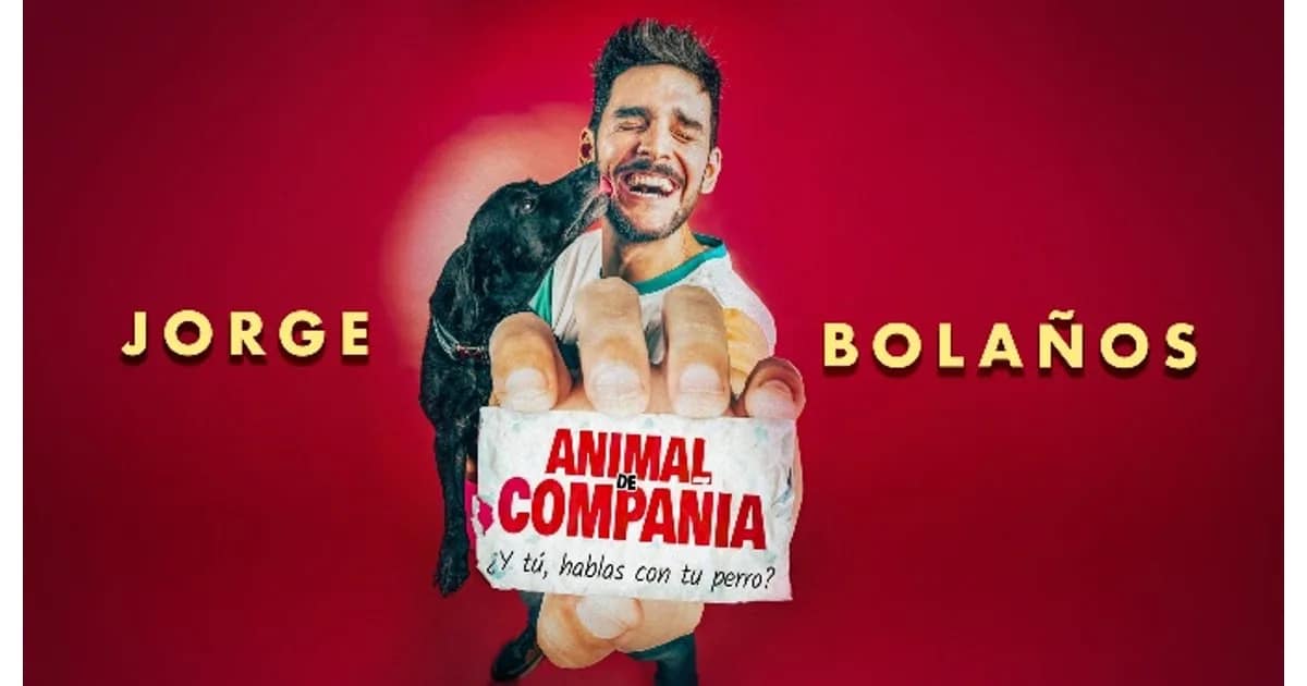 Animal de Compañía - Jorge Bolaños event image