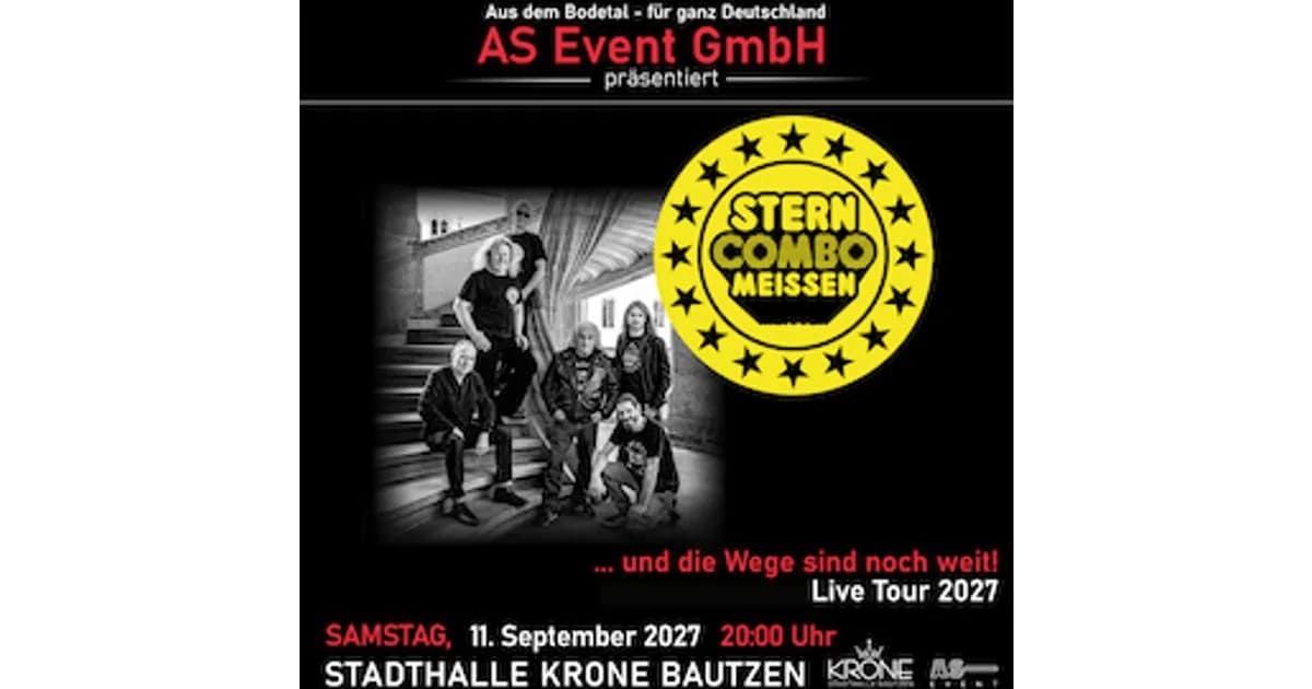 Stern Combo Meissen - Live-Tour 2027 event image