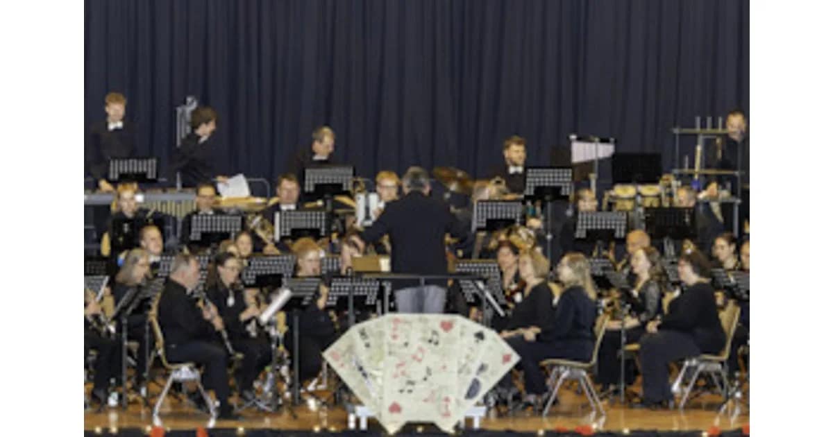 Literaturtage Albstadt 2026 - Wenn Musik erzählt – Konzertabend der Stadtkapelle Tailfingen event image