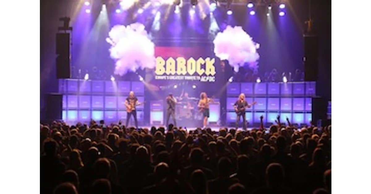 BAROCK - World`s #1 AC/DC Tribute - POWER SURGE TOUR 2026/2027 event image