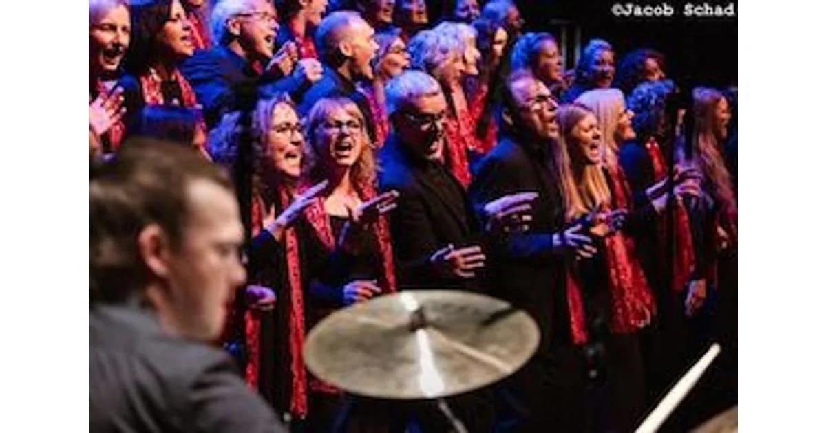 Gospels at Heaven - Münchner Gospelchor event image