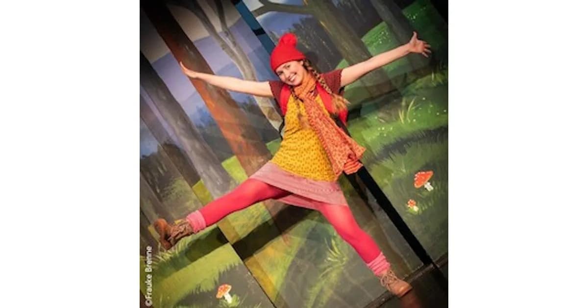 Rotkäppchen - für Kiga`s & Schulen event image