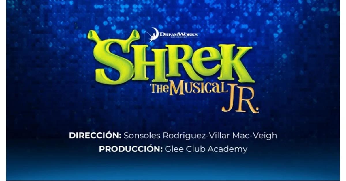 Shrek: The Musical Jr. event image