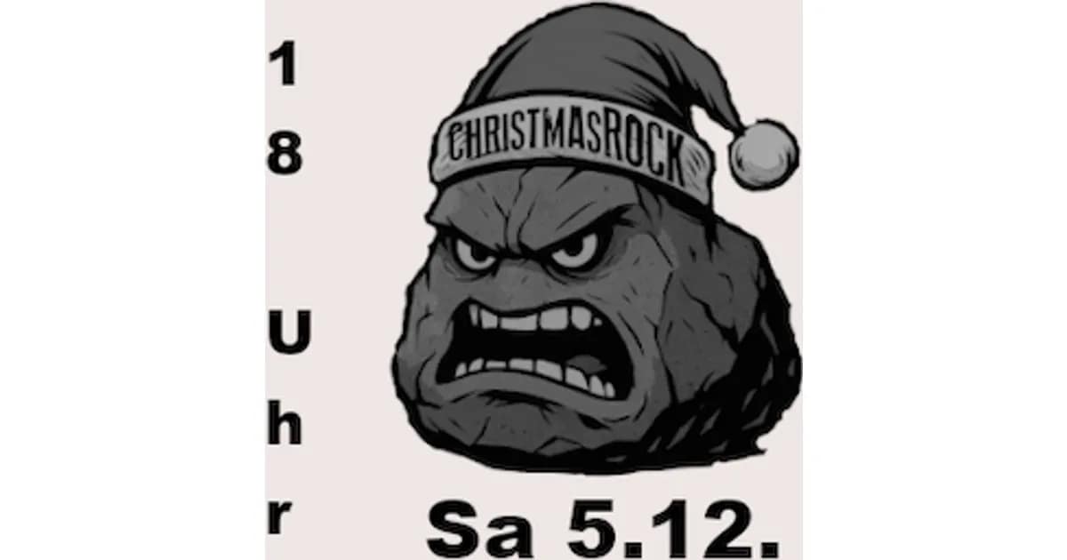 Christmas Rock event image