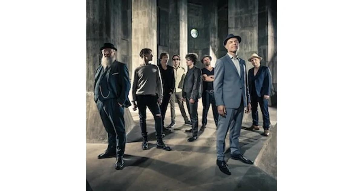 Thorbjørn Risager & The Black Tornado - Live and furious 2027 Tour event image