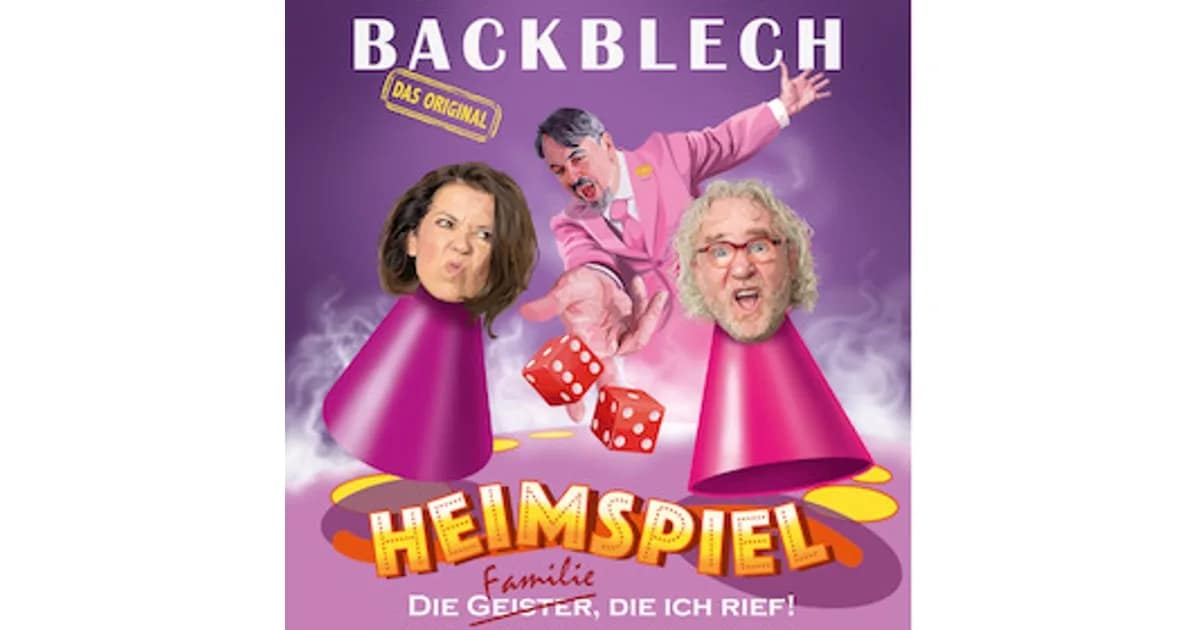 Backblech - Heimspiel event image