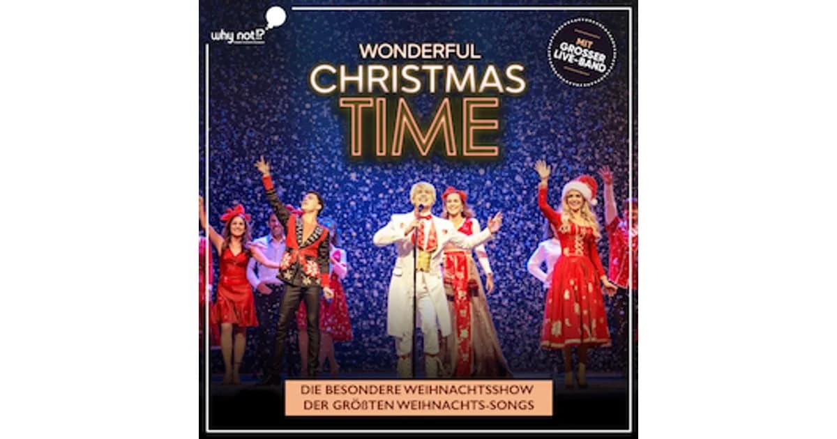 Wonderful Christmas Time - Die Show der größten Weihnachts-Hits event image