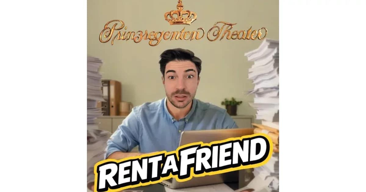 Rent-a-Friend - Silvester - Special event image