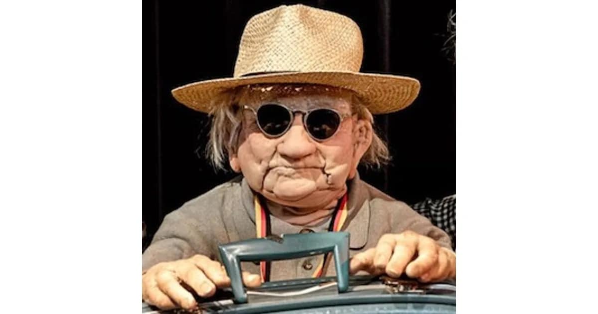 Der Mann, der niemals weinte event image