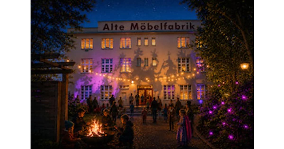 LANGE NACHT DER FAMILIEN // in der Alten Möbelfabrik