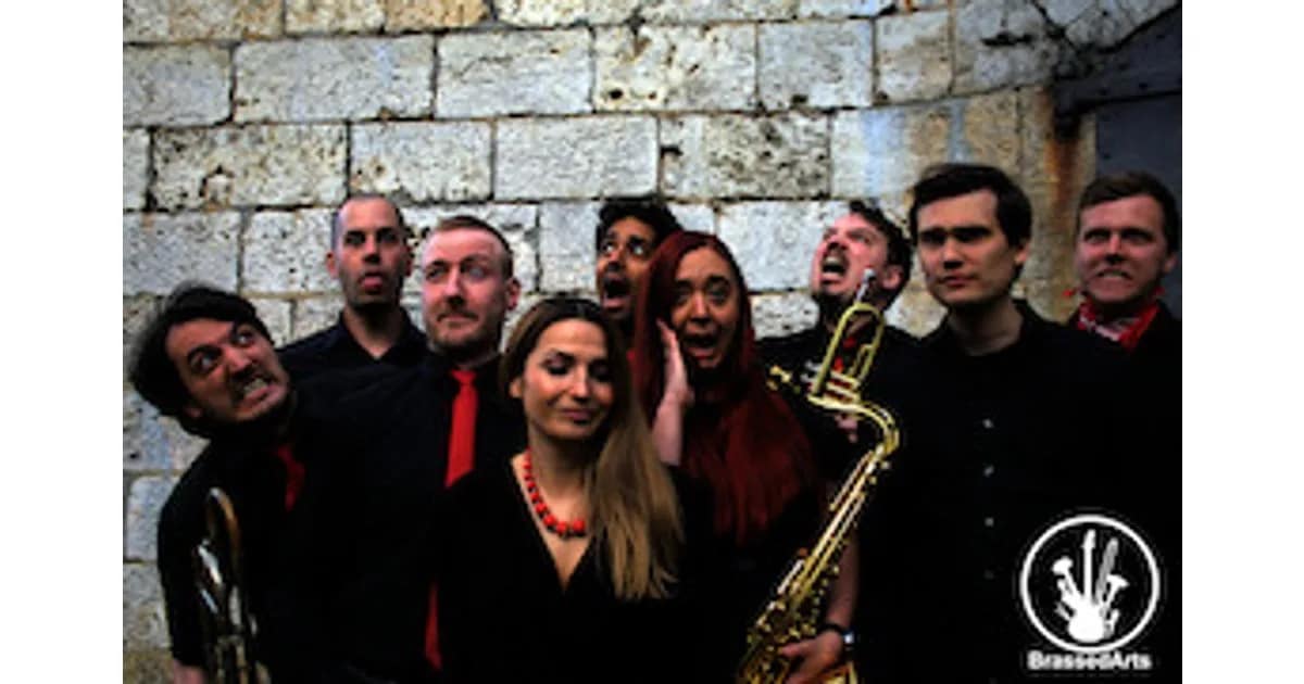 BrassedArts - "brassrock vs. Funk" event image