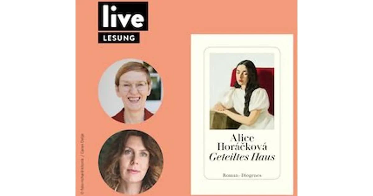 LESUNG: "Geteiltes Haus" event image