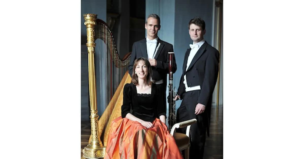 Solisten des Bayerischen Staatsorchesters - mit der Konzertharfenistin Veronika Ponzer event image