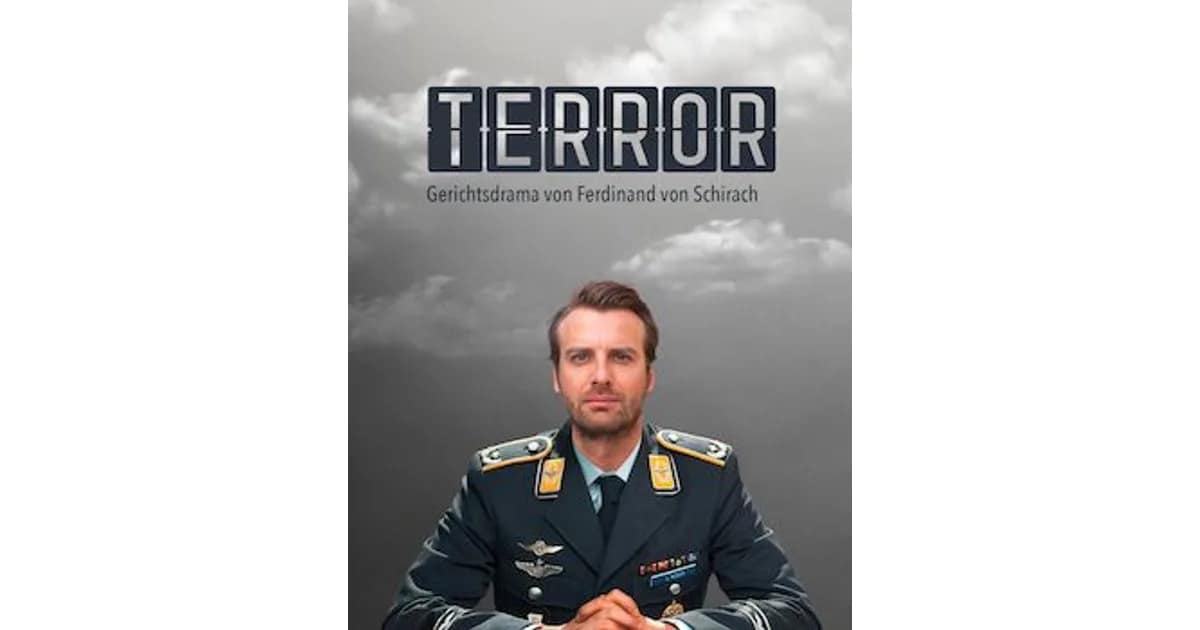 KulturBrücke 2026/27 - Terror - Gerichtsdrama von Ferdinand v. Schirach event image