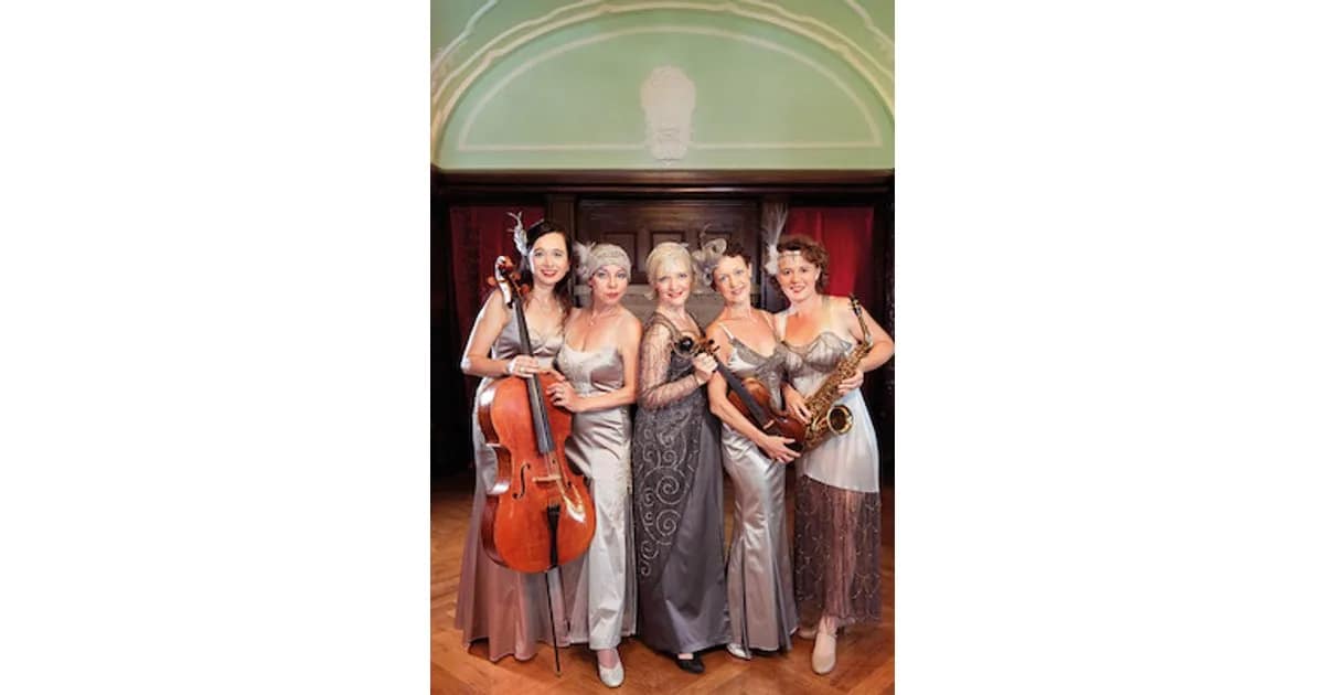 Dresdner Salon-Damen - Neujahrskonzert event image