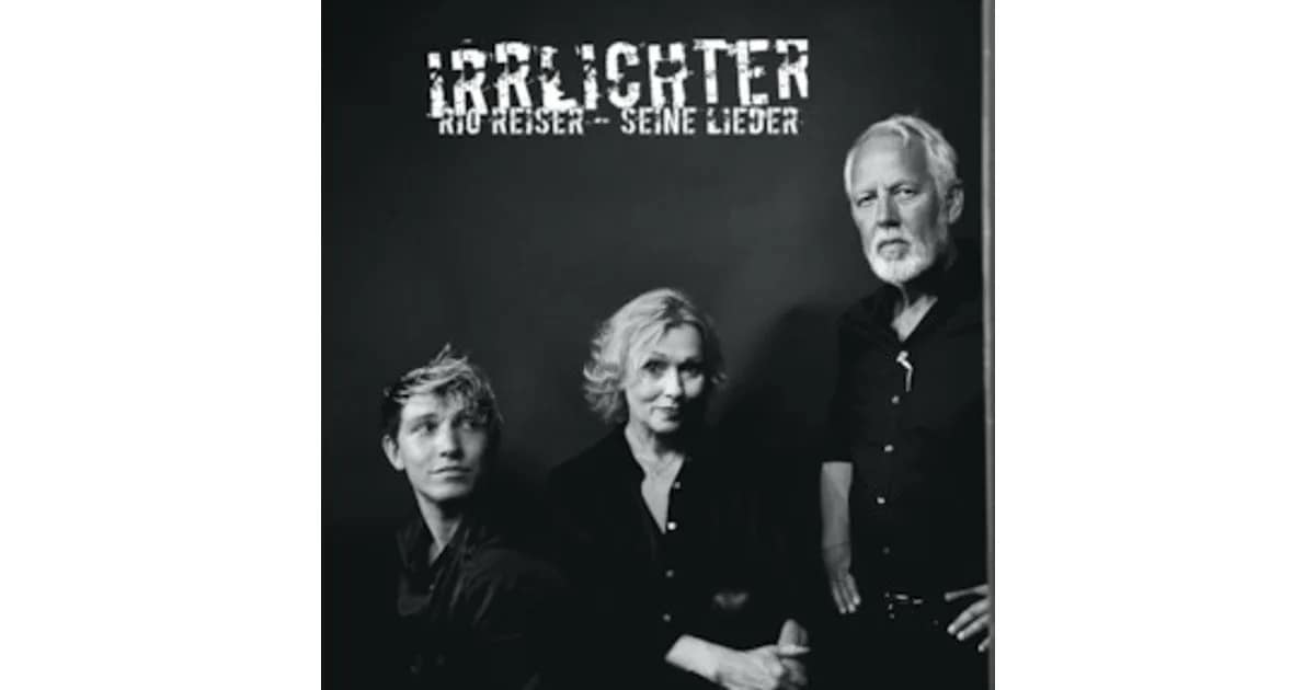 IRRLICHTER - Rio Reiser - Mehr als ein Konzert - Tour ’27 event image