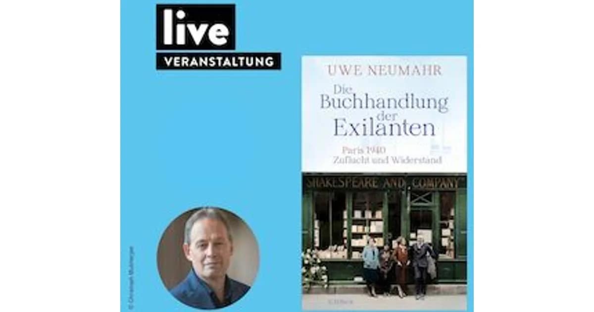 VERANSTALTUNG: Die Buchhandlung der Exilanten event image