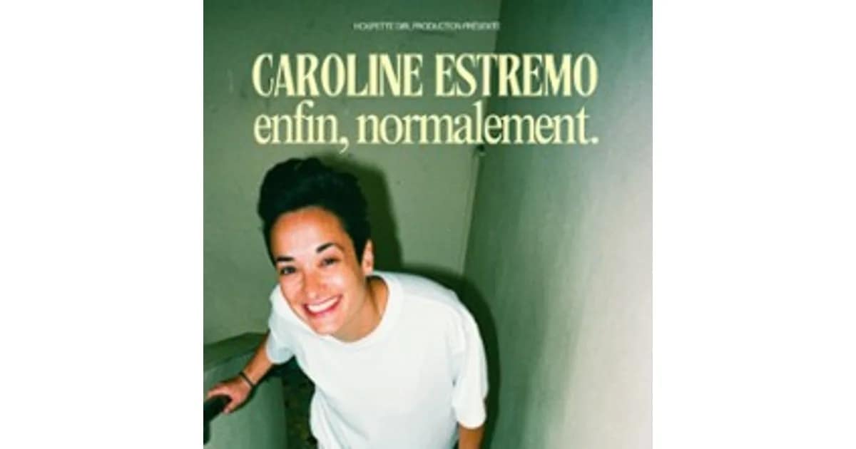 Caroline Estremo - Enfin, Normalement event image