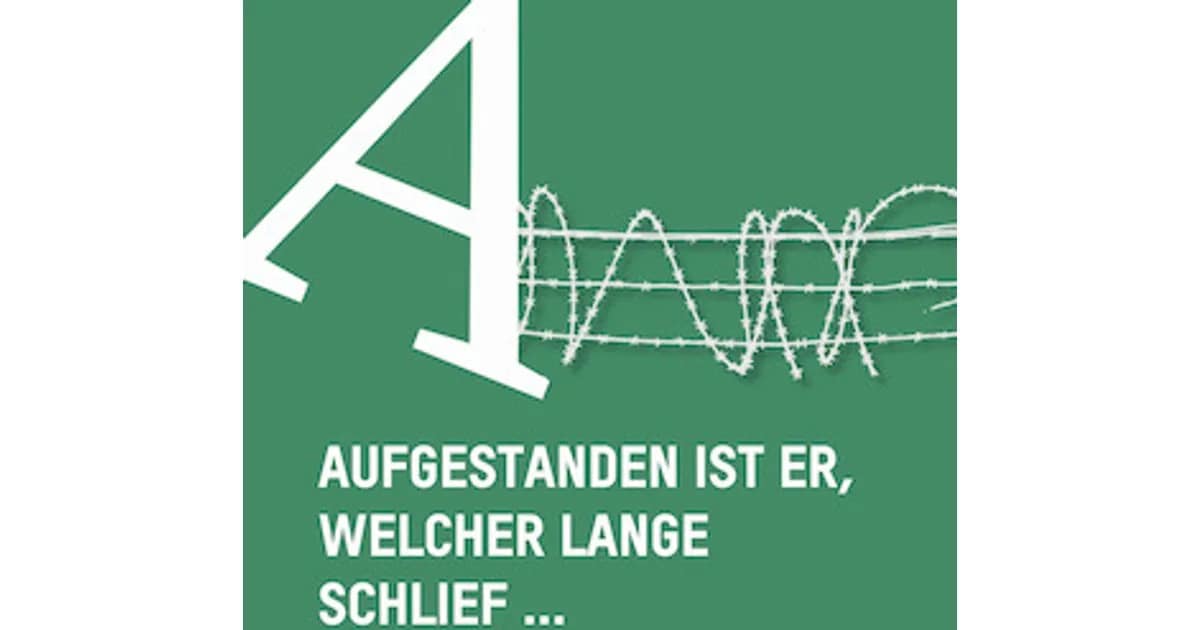 Aufgestanden ist er, welcher lange schlief ... - Eine literarische Spurensuche nach 80 Jahren Frieden event image