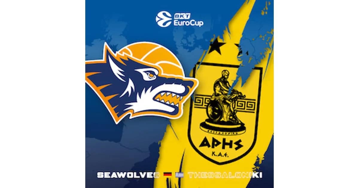 2026/2027 | BKT Eurocup - Rostock Seawolves vs. Aris Thessaloniki Betsson