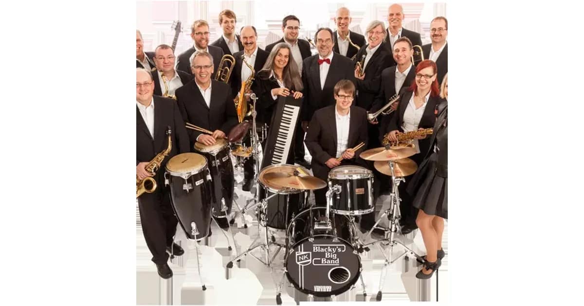 Blacky´s Big Band - Tanzabend event image