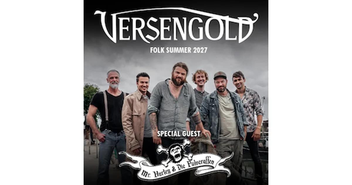 Bad Kissingen Open Air 2027 - VERSENGOLD - FOLK SOMMER 2027 event image