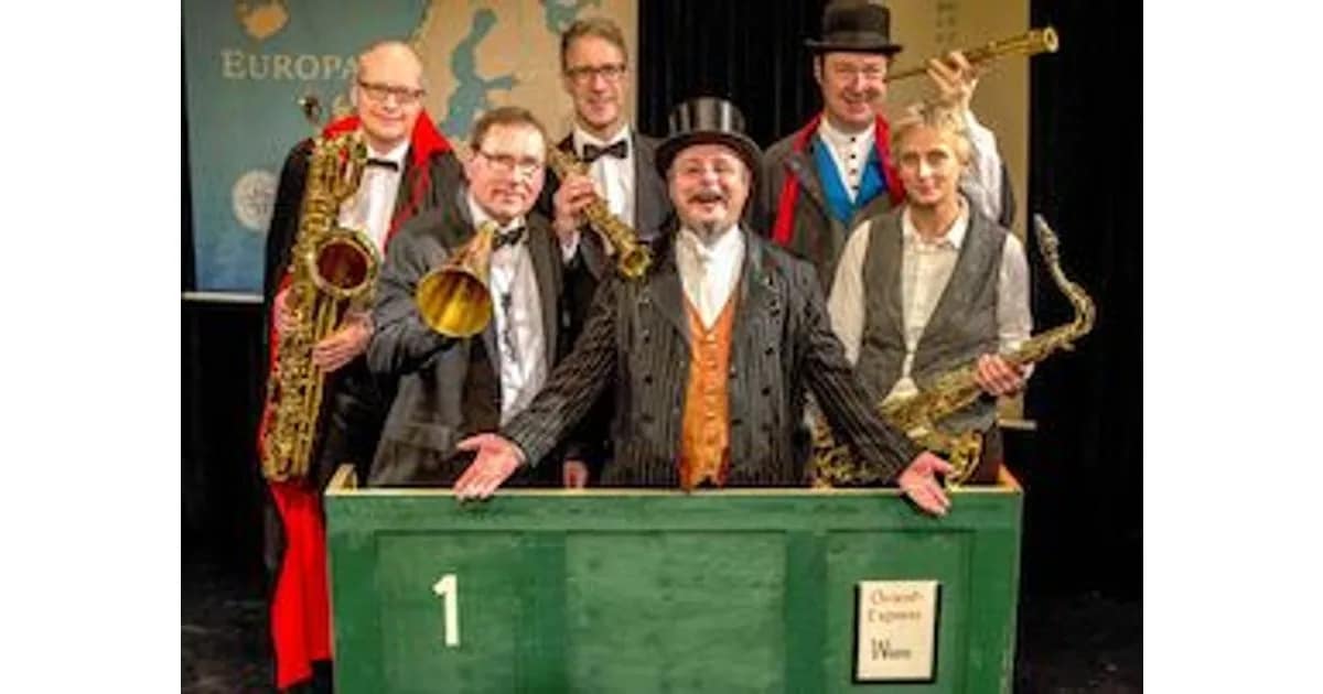 In 28 Tagen durch Europa - frei nach Jules Verne event image