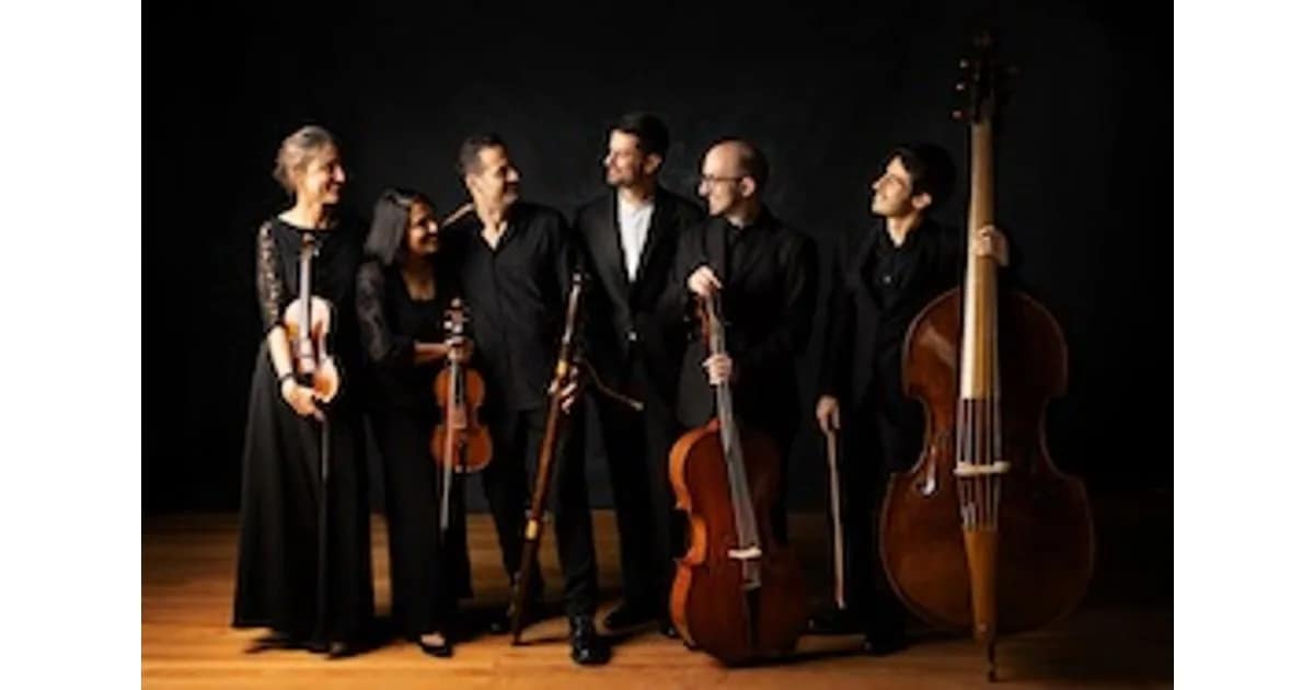 SWR Kultur Schlosskonzerte 2026/2027 - Abchordis Ensemble, Andrea Buccarella event image
