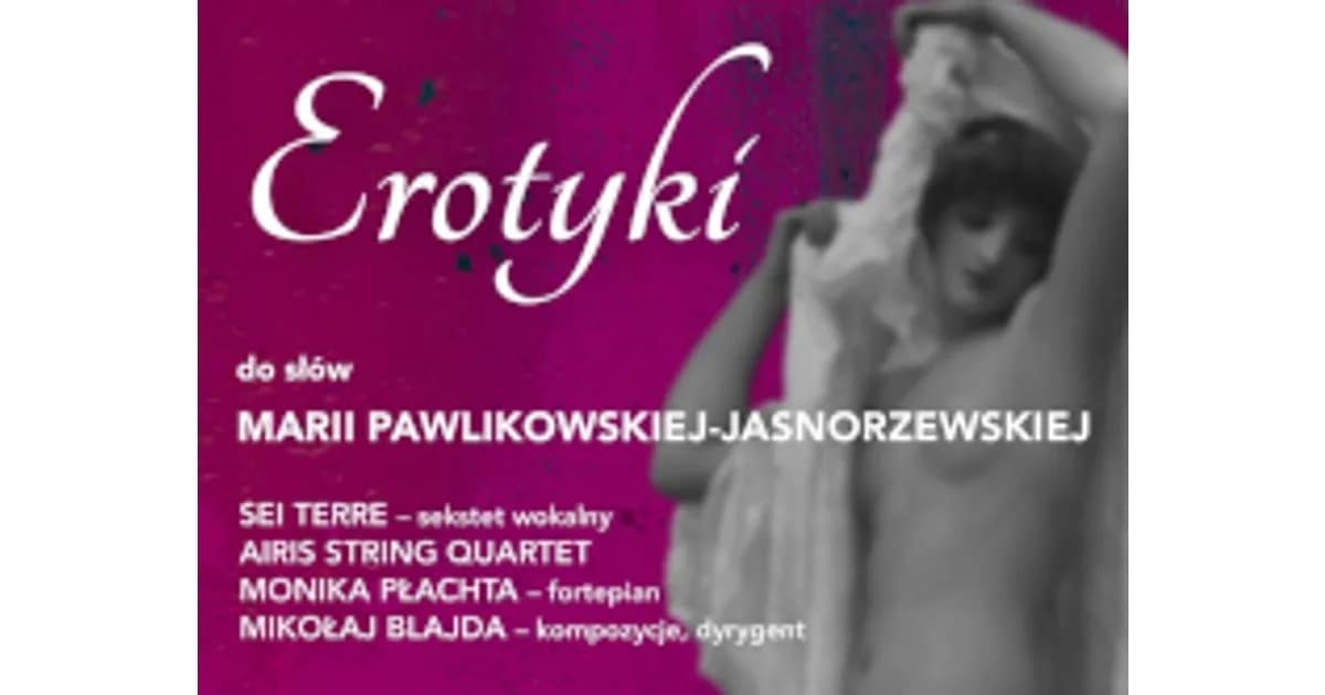 Erotyki event image