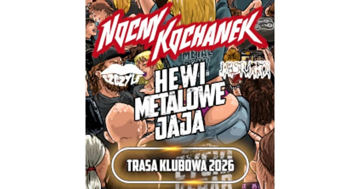 Nocny Kochanek – Hewimetalowe Jaja event image