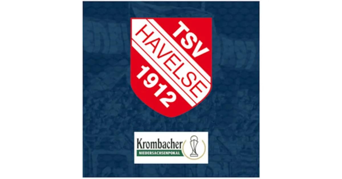 NFV NIEDERSACHSEN POKAL - VfB Oldenburg - TSV Havelse event image