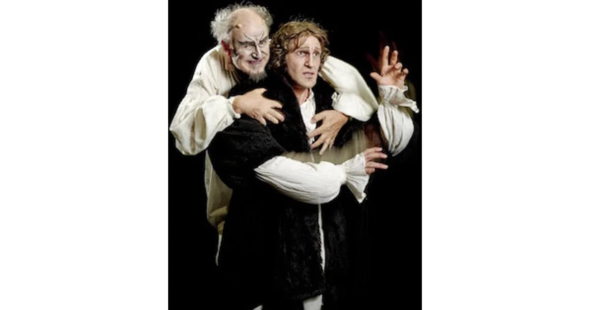 Zauberdufft und Wonnegraus - Goethes Urfaust event image