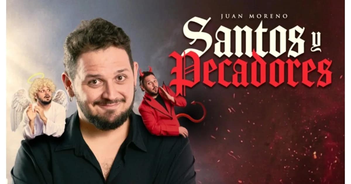 Santos y Pecadores - Juan Moreno event image