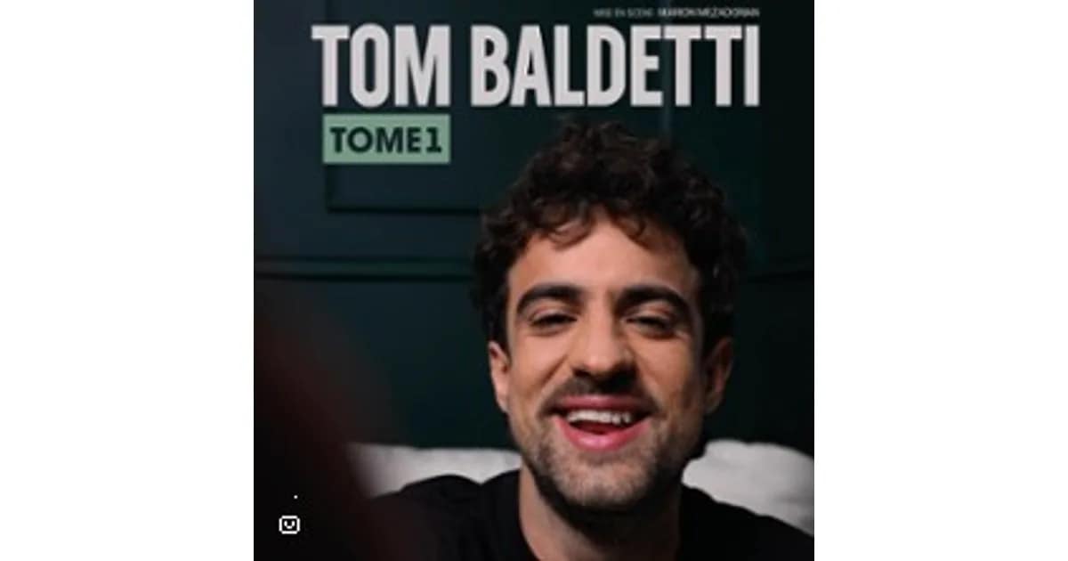 Tom Baldetti - Tome 1 event image