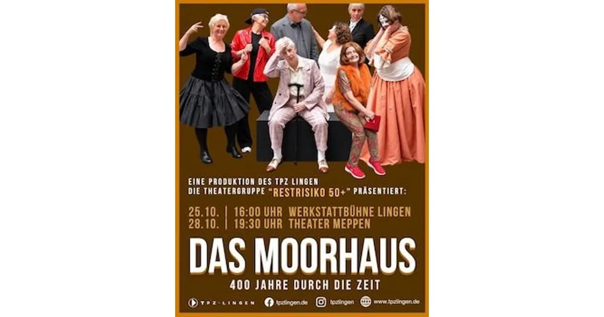 Das Moorhaus - 400 Jahre durch die Zeit event image