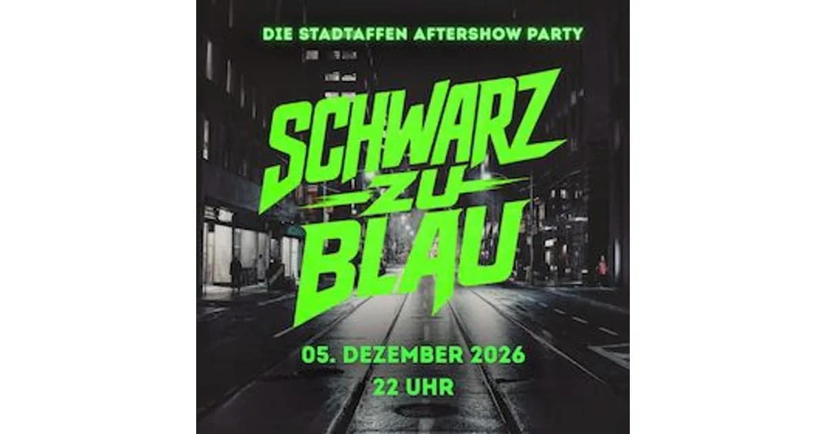 Stadtaffen Aftershow Party event image