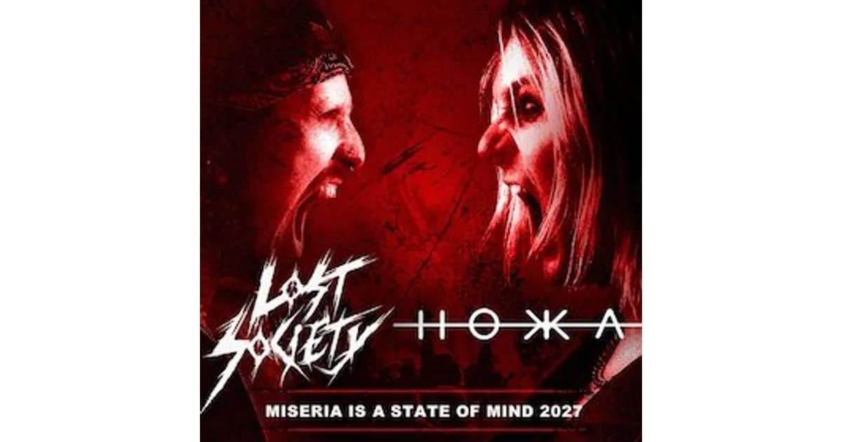 Lost Society & HOKKA - Miseria Is A State Of Mind 2027 event image
