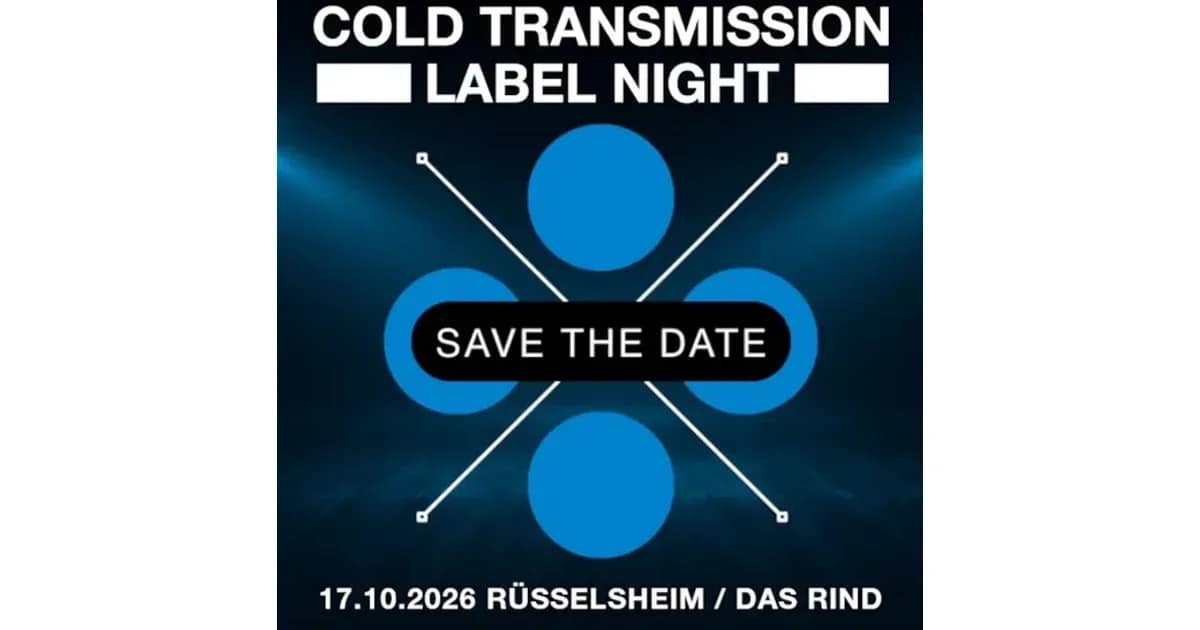 Cold Transmission Label Night 2026 - blind bird ticket event image