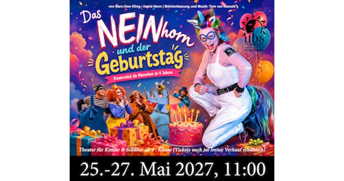 Das NEINhorn und der Geburtstag event image