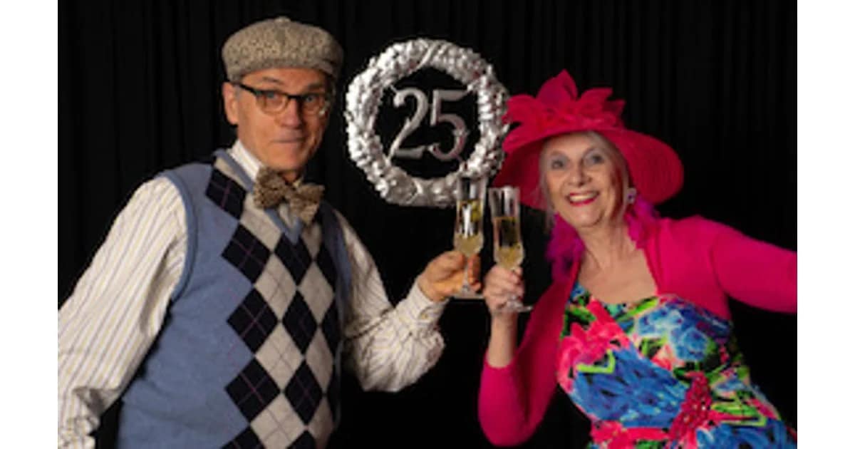 Ehejubel - die versilberte Hochzeit - eine Komödie von J. Galli - Versilberte Hochzeit event image