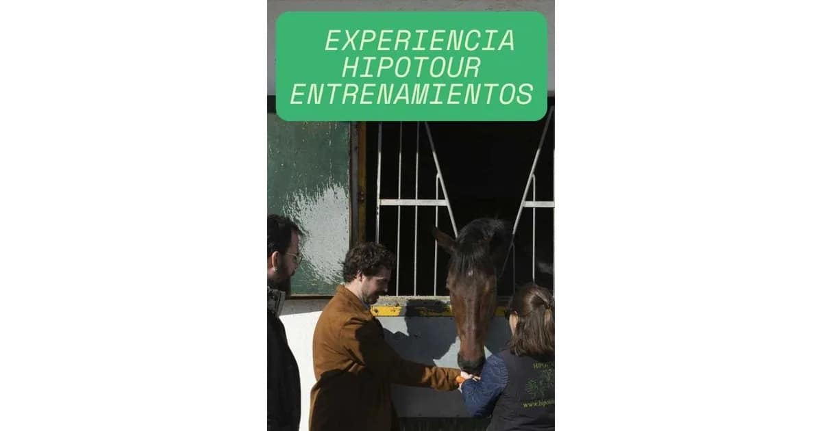 Experiencia Hipotour Entrenamientos event image
