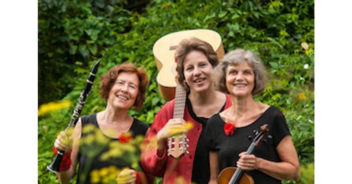 Klezmerschicksen - " A sheyne Kantsert" – Klezmer Lieder und Lyrik von Selma Meerbaum und Rose Ausländer event image