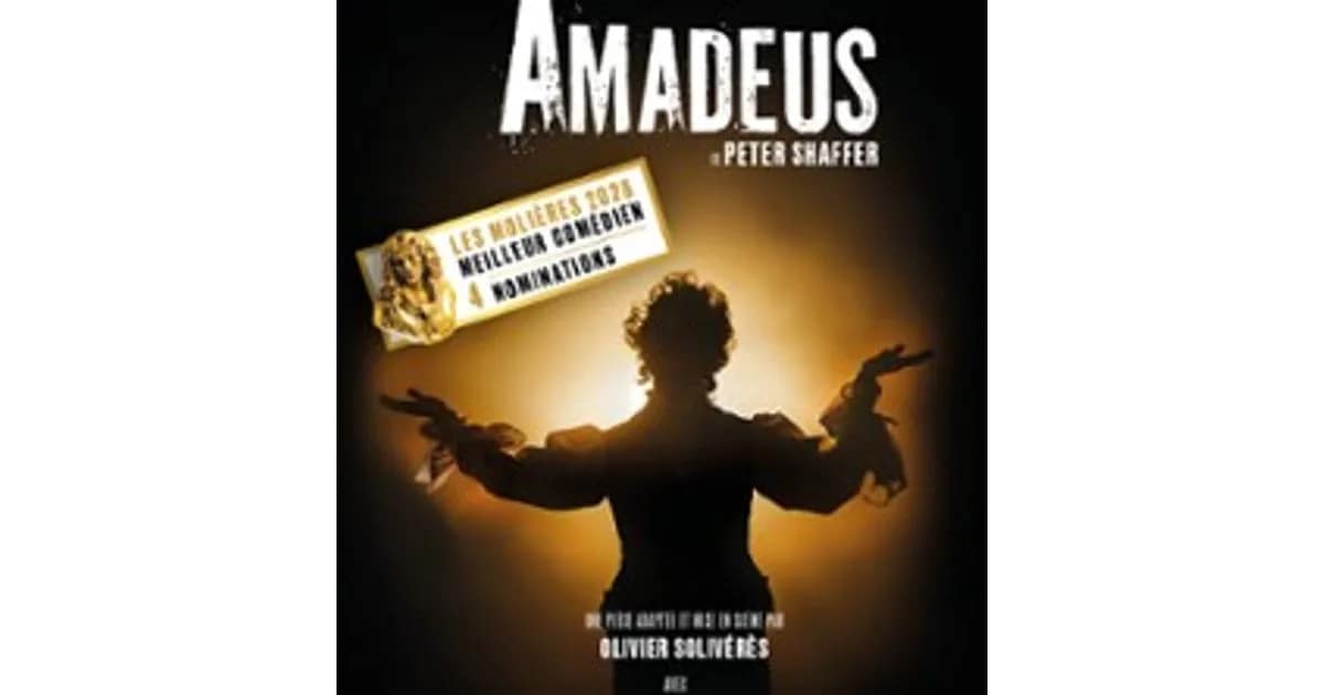 Amadeus - Une pièce de Peter Shaffer event image