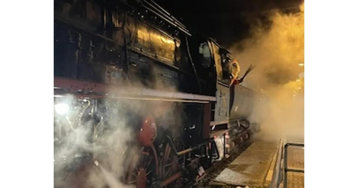Sonderzugfahrten mit dem Lausitzer Dampflok Club e.V. - „Advents-Express“ – Weihnachtsmarkt Zwickau – oder Bergparade Schwarzenberg event image