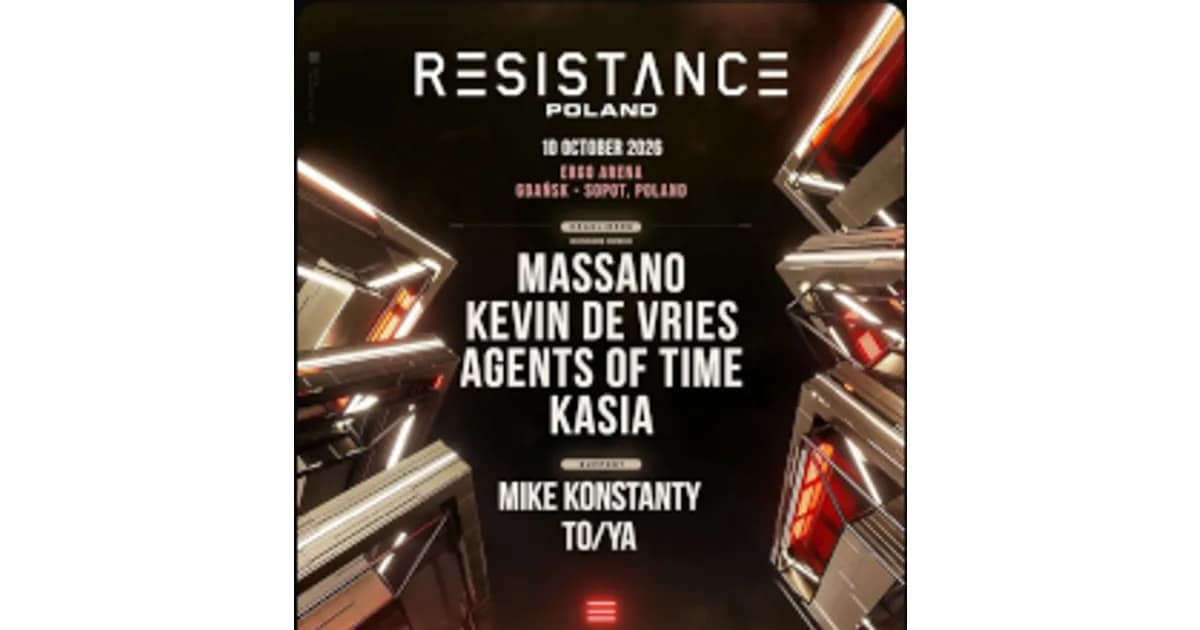 RESISTANCE Poland 2026 event image