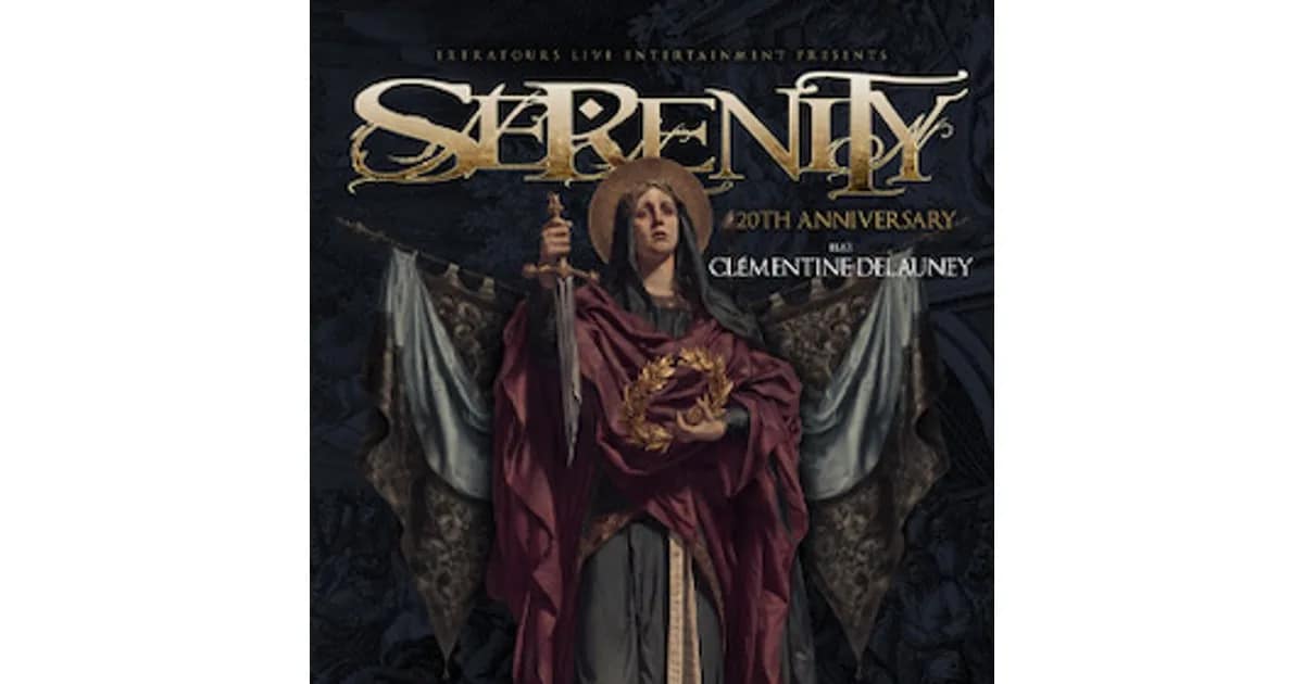 Serenity - 20th Anniversary · Feat. Clémentine Delauney event image