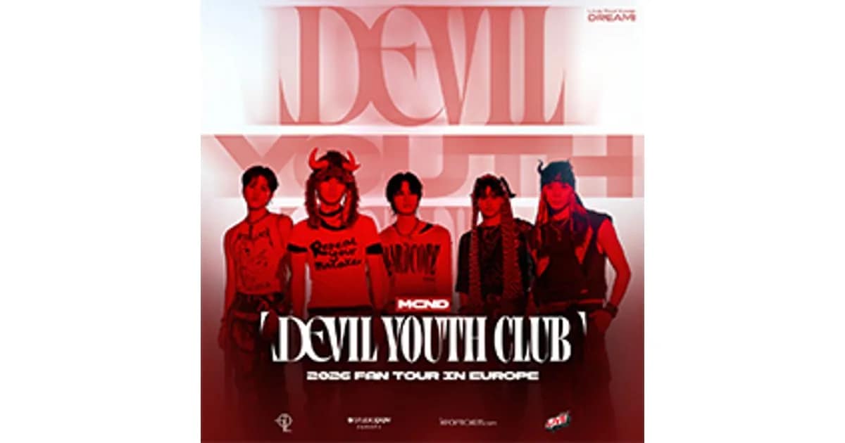 MCND Devil Youth Club 2026 Fan Tour in Europe event image