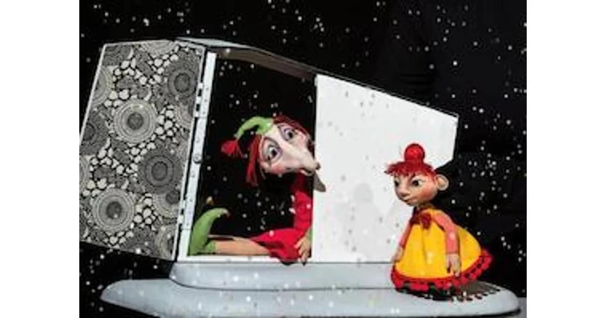 Wer wie was Weihnachten - Eine heitere Geschichte über Trolle event image