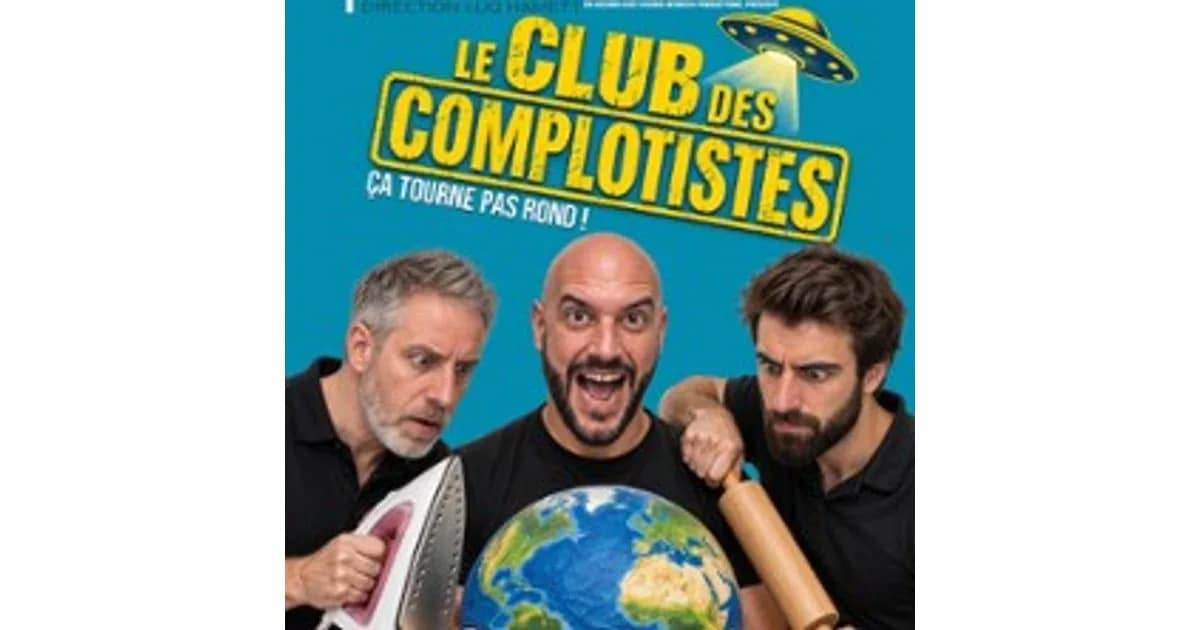 Le Club des Complotistes event image