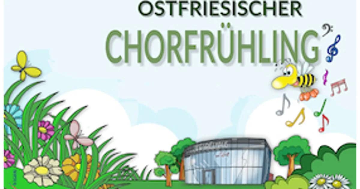 4. Ostfriesischer Chorfrühling event image